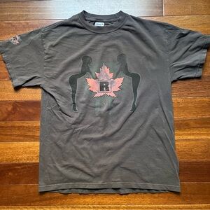 Vintage WWE Edge R Rated Superstar 'Made In Canada' Shirt Wrestling Medium